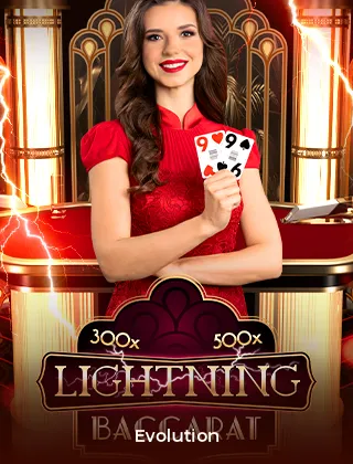 Lightning Baccarat